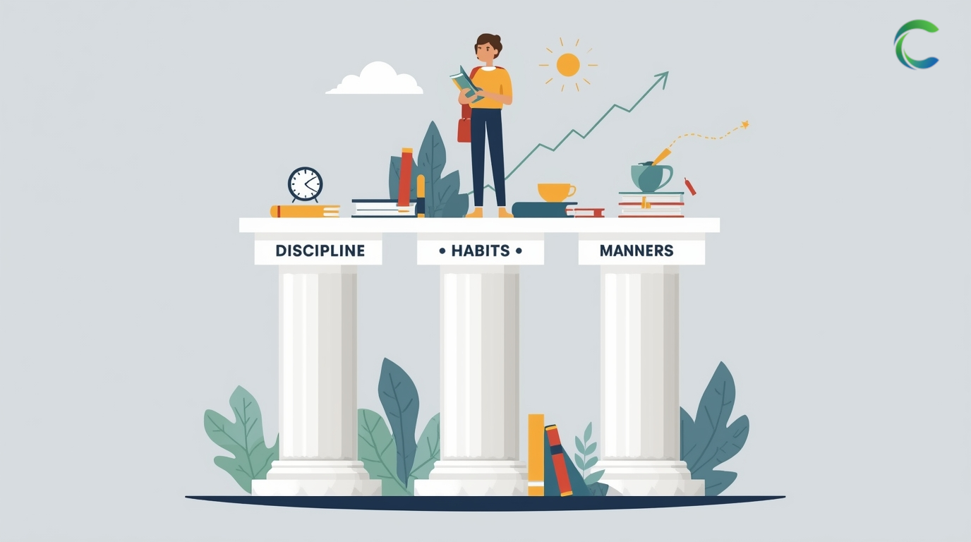 How Discipline, Habit Formation, and Manners Help Students Succeed in Studies and Life