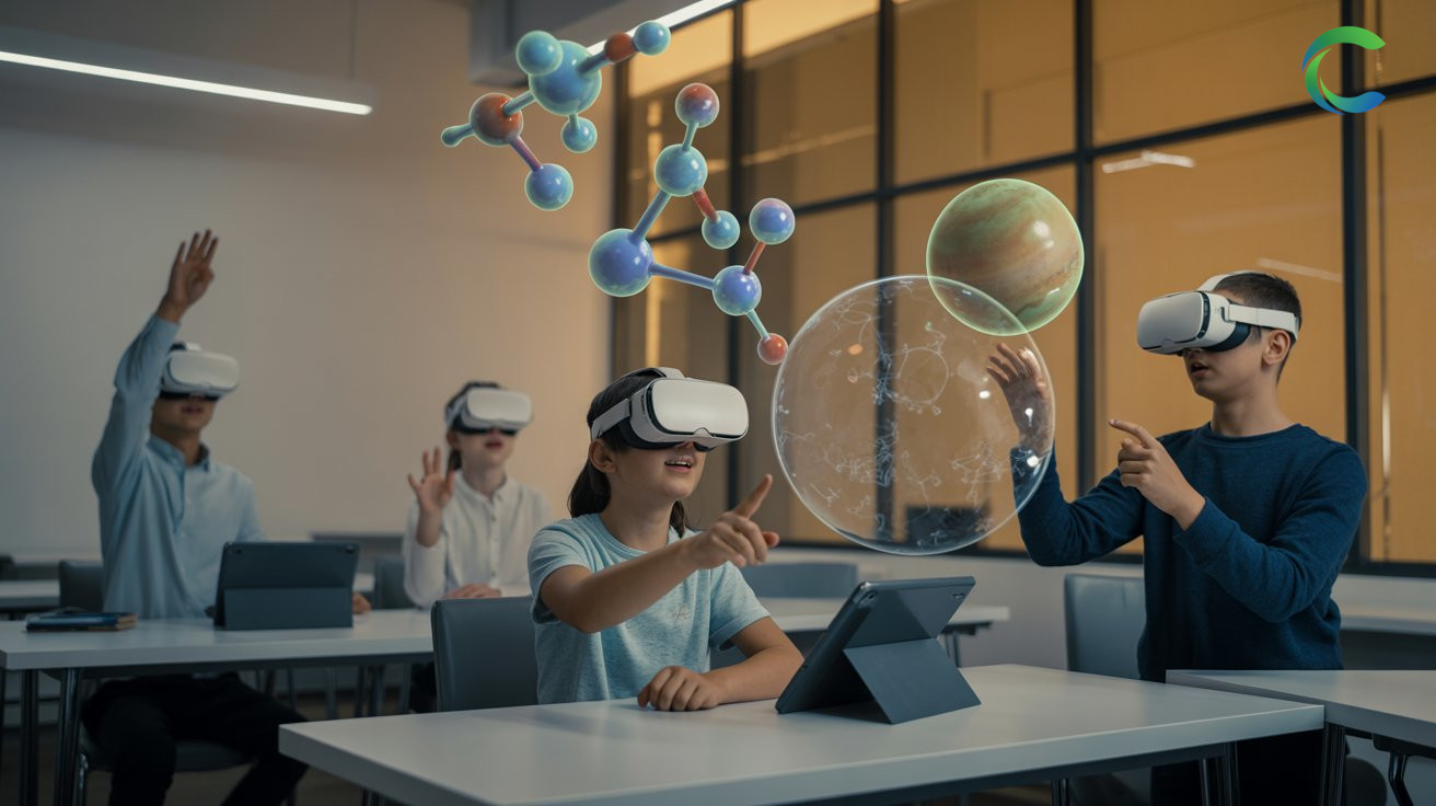 VR & AR in School Education: Seeing Concepts, Not Just Reading Them
