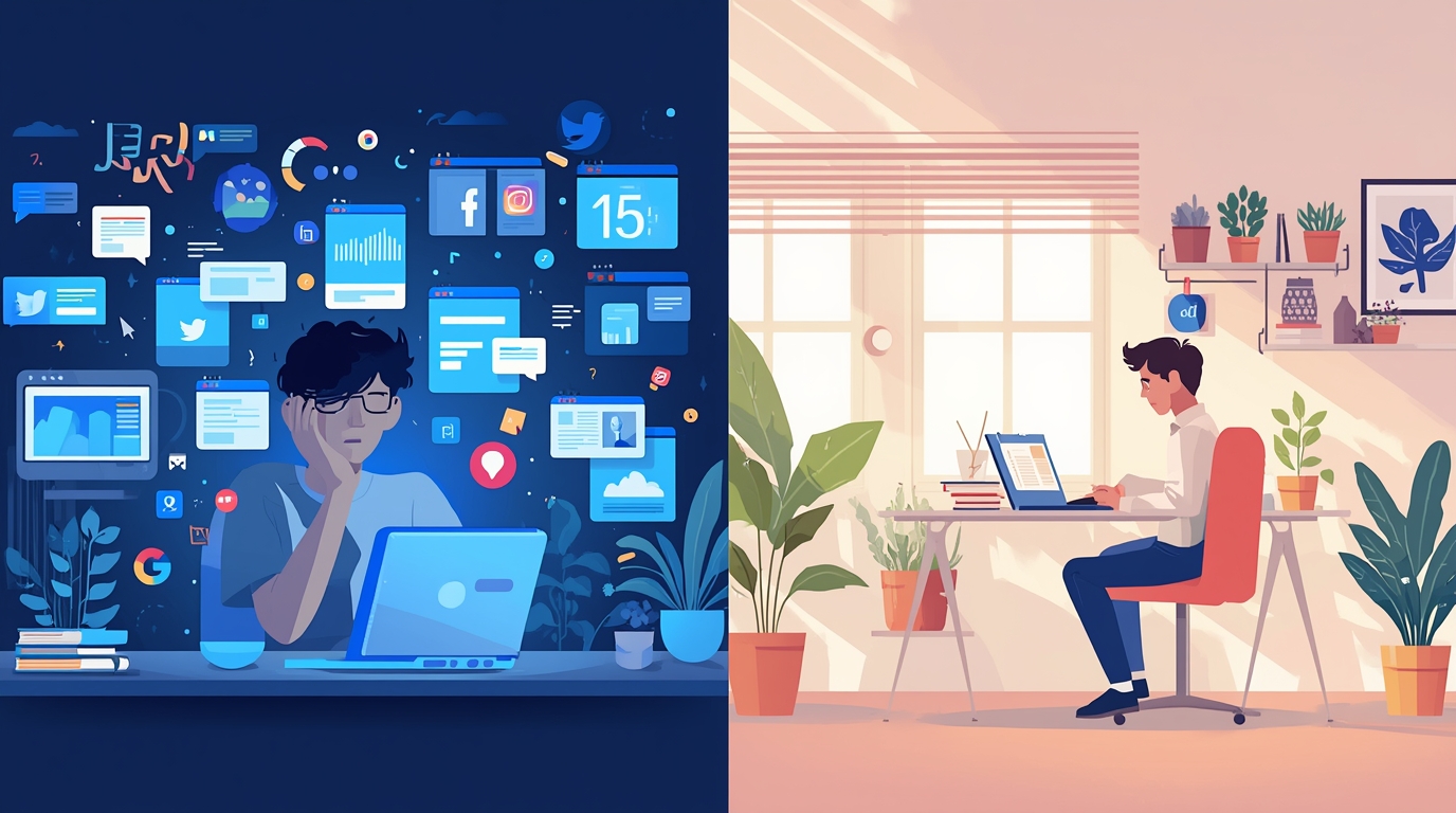 ⭐ For Students: Digital Minimalism How to Cut Down on Screen Time Without Hurting Your Studies