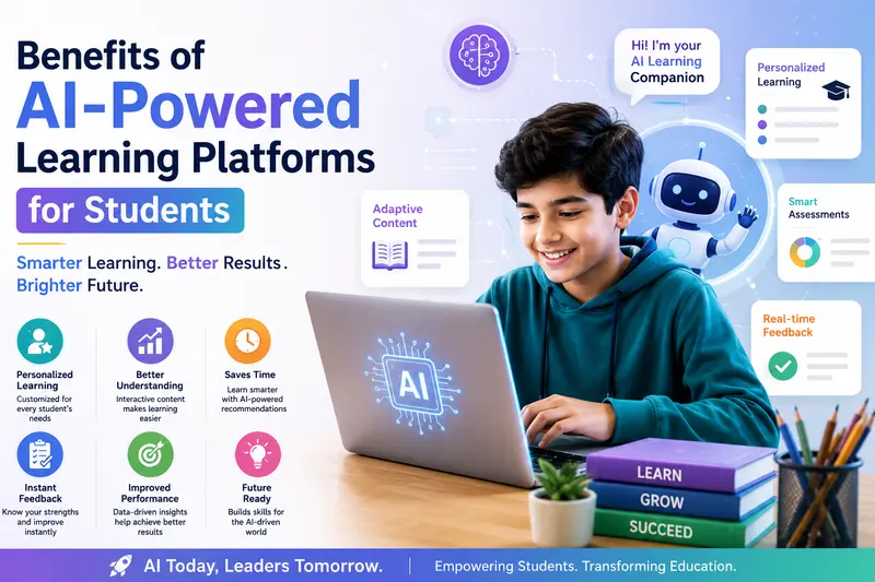 AI-powered learning platforms