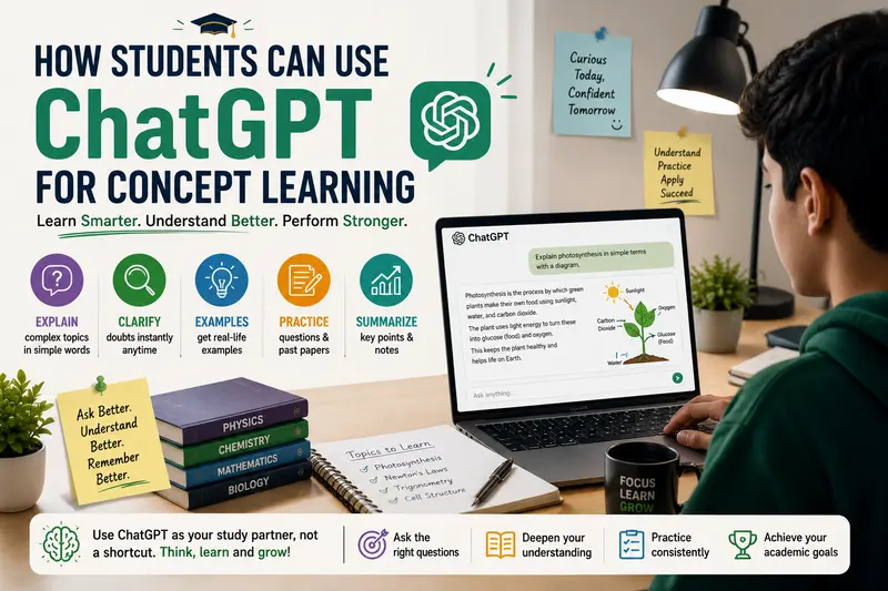 use ChatGPT for concept learning