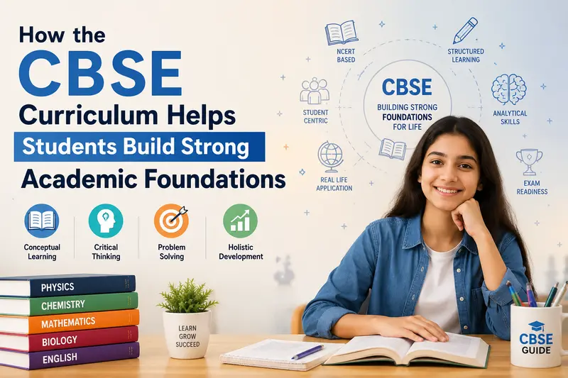CBSE curriculum benefits