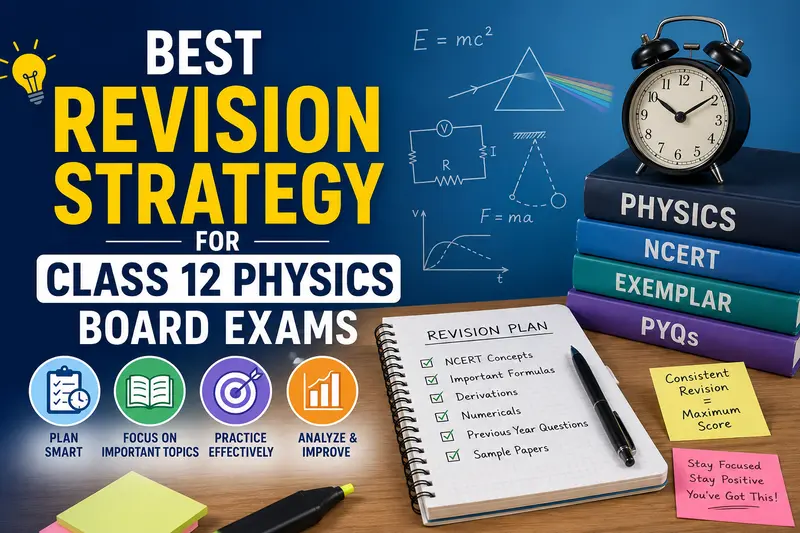 physics board exam revision strategy